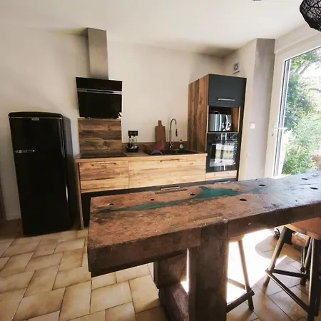 Feriehus Maison Brocanteflore Moumour